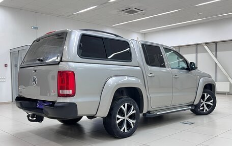 Volkswagen Amarok I рестайлинг, 2016 год, 1 900 000 рублей, 6 фотография