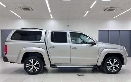 Volkswagen Amarok I рестайлинг, 2016 год, 1 900 000 рублей, 8 фотография