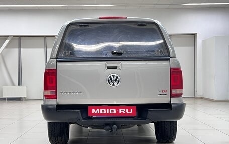 Volkswagen Amarok I рестайлинг, 2016 год, 1 900 000 рублей, 4 фотография