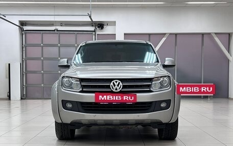 Volkswagen Amarok I рестайлинг, 2016 год, 1 900 000 рублей, 2 фотография