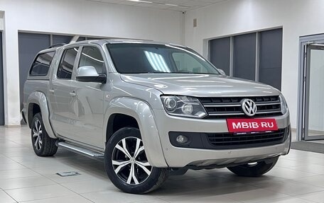 Volkswagen Amarok I рестайлинг, 2016 год, 1 900 000 рублей, 3 фотография