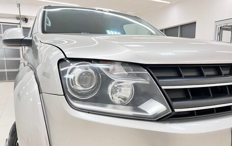 Volkswagen Amarok I рестайлинг, 2016 год, 1 900 000 рублей, 22 фотография