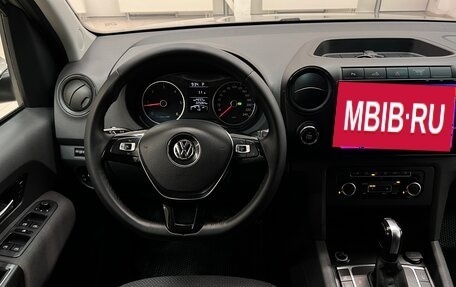 Volkswagen Amarok I рестайлинг, 2016 год, 1 900 000 рублей, 14 фотография