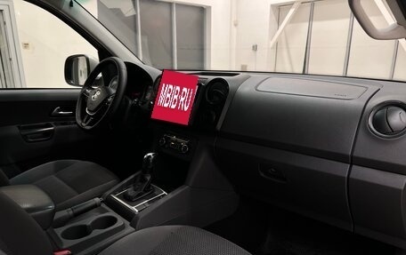 Volkswagen Amarok I рестайлинг, 2016 год, 1 900 000 рублей, 12 фотография