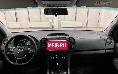 Volkswagen Amarok I рестайлинг, 2016 год, 1 900 000 рублей, 15 фотография