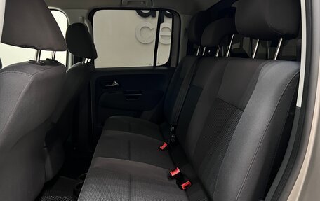 Volkswagen Amarok I рестайлинг, 2016 год, 1 900 000 рублей, 33 фотография