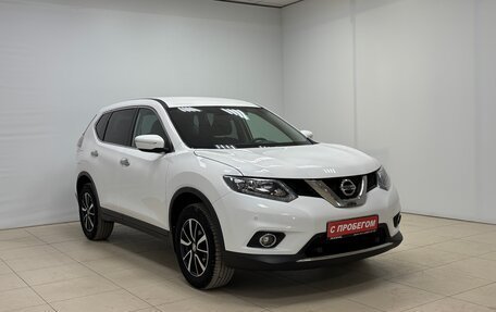 Nissan X-Trail, 2017 год, 1 850 000 рублей, 3 фотография