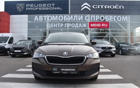 Skoda Rapid II, 2021 год, 1 550 000 рублей, 2 фотография