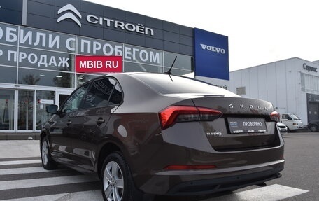 Skoda Rapid II, 2021 год, 1 550 000 рублей, 5 фотография