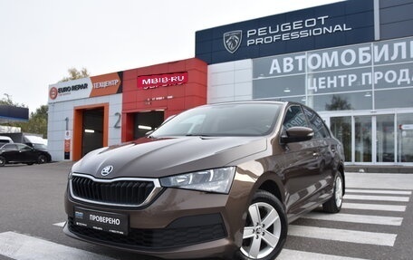 Skoda Rapid II, 2021 год, 1 550 000 рублей, 3 фотография