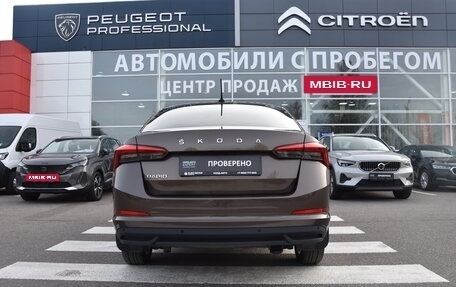 Skoda Rapid II, 2021 год, 1 550 000 рублей, 6 фотография