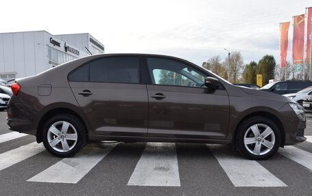 Skoda Rapid II, 2021 год, 1 550 000 рублей, 9 фотография