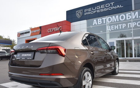Skoda Rapid II, 2021 год, 1 550 000 рублей, 8 фотография