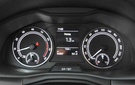 Skoda Rapid II, 2021 год, 1 550 000 рублей, 14 фотография