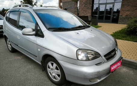 Chevrolet Rezzo, 2006 год, 295 000 рублей, 2 фотография