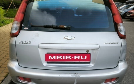 Chevrolet Rezzo, 2006 год, 295 000 рублей, 6 фотография