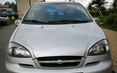 Chevrolet Rezzo, 2006 год, 295 000 рублей, 3 фотография