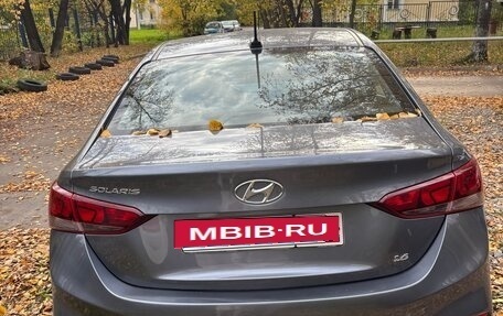 Hyundai Solaris II рестайлинг, 2018 год, 1 100 000 рублей, 3 фотография