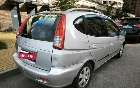 Chevrolet Rezzo, 2006 год, 295 000 рублей, 5 фотография