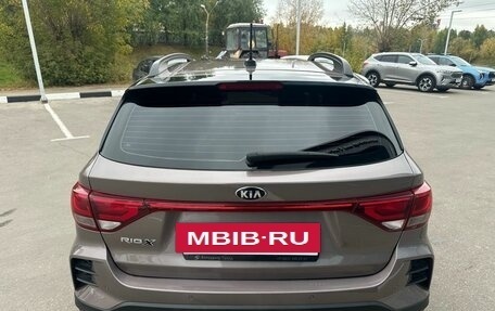 KIA Rio IV, 2020 год, 1 499 000 рублей, 6 фотография