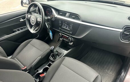 KIA Rio IV, 2020 год, 1 499 000 рублей, 12 фотография