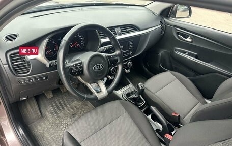 KIA Rio IV, 2020 год, 1 499 000 рублей, 10 фотография