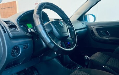 Skoda Fabia II, 2011 год, 390 000 рублей, 7 фотография