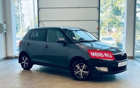 Skoda Fabia II, 2011 год, 390 000 рублей, 3 фотография