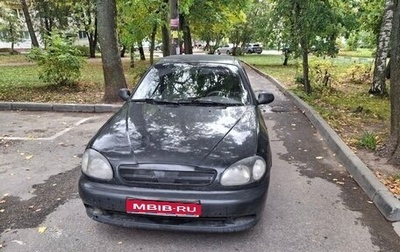 Chevrolet Lanos I, 2007 год, 160 000 рублей, 1 фотография