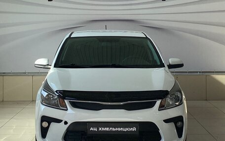 KIA Rio IV, 2019 год, 1 050 000 рублей, 2 фотография
