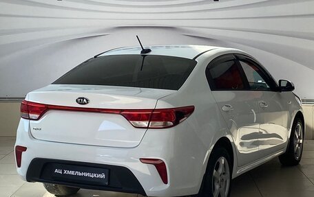 KIA Rio IV, 2019 год, 1 050 000 рублей, 4 фотография