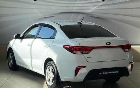 KIA Rio IV, 2019 год, 1 050 000 рублей, 7 фотография