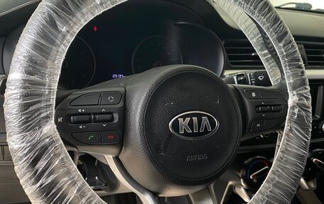 KIA Rio IV, 2019 год, 1 050 000 рублей, 9 фотография