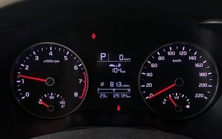 KIA Rio IV, 2019 год, 1 050 000 рублей, 15 фотография