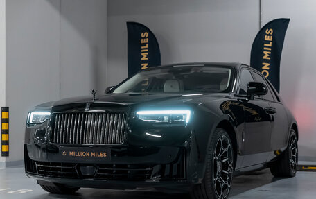 Rolls-Royce Ghost Series II рестайлинг, 2025 год, 55 990 000 рублей, 6 фотография