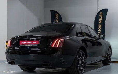 Rolls-Royce Ghost Series II рестайлинг, 2025 год, 55 990 000 рублей, 12 фотография