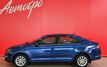 Skoda Rapid II, 2021 год, 1 379 000 рублей, 2 фотография