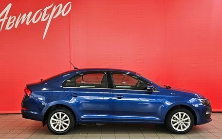 Skoda Rapid II, 2021 год, 1 379 000 рублей, 6 фотография
