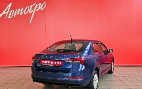 Skoda Rapid II, 2021 год, 1 379 000 рублей, 5 фотография