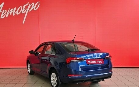 Skoda Rapid II, 2021 год, 1 379 000 рублей, 3 фотография