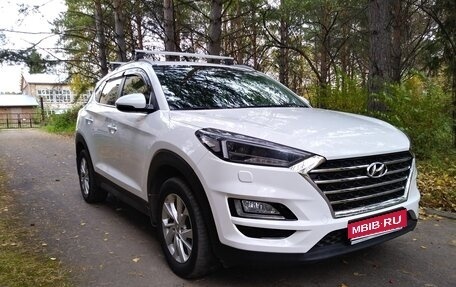 Hyundai Tucson III, 2019 год, 2 290 000 рублей, 1 фотография