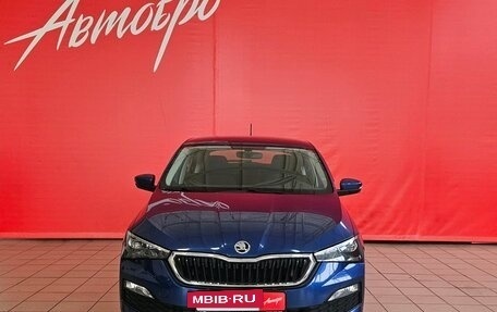 Skoda Rapid II, 2021 год, 1 379 000 рублей, 8 фотография