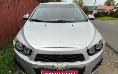 Chevrolet Aveo III, 2013 год, 570 000 рублей, 1 фотография