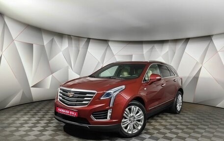 Cadillac XT5 I рестайлинг, 2017 год, 2 549 250 рублей, 1 фотография
