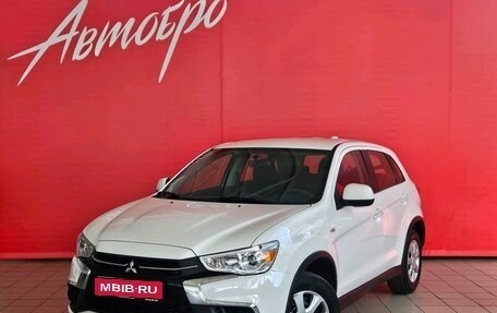 Mitsubishi ASX I рестайлинг, 2017 год, 1 385 000 рублей, 1 фотография