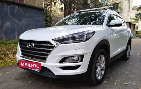 Hyundai Tucson III, 2019 год, 2 290 000 рублей, 4 фотография