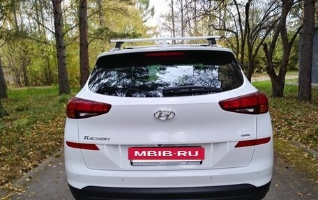 Hyundai Tucson III, 2019 год, 2 290 000 рублей, 6 фотография