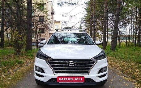 Hyundai Tucson III, 2019 год, 2 290 000 рублей, 3 фотография