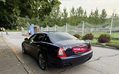 Maserati Quattroporte VI, 2008 год, 2 750 000 рублей, 3 фотография