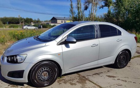 Chevrolet Aveo III, 2013 год, 570 000 рублей, 3 фотография